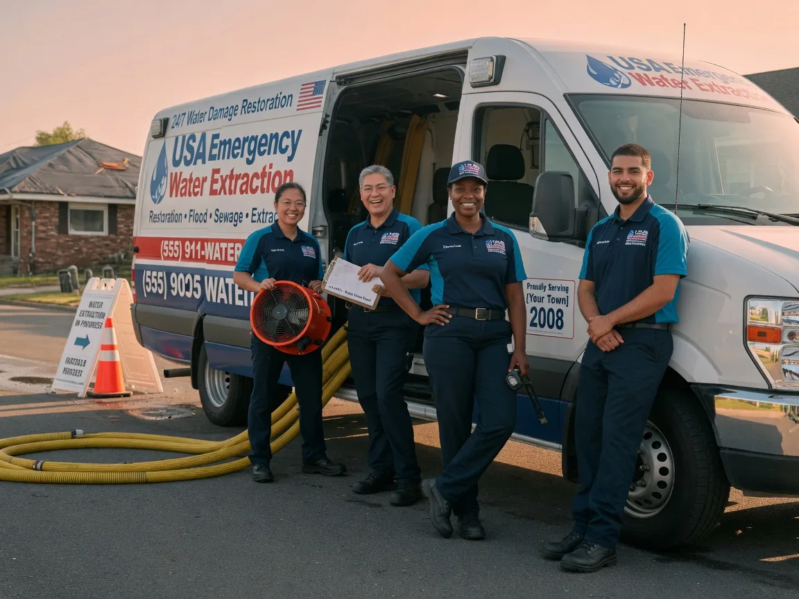 Emergency Water Removal company in Kilbourne, IL