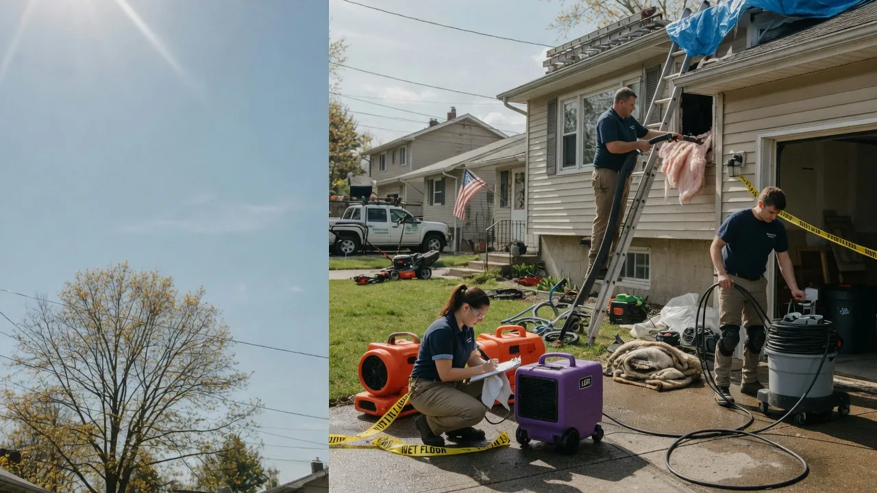 Emergency Water Removal in Kilbourne, IL near me